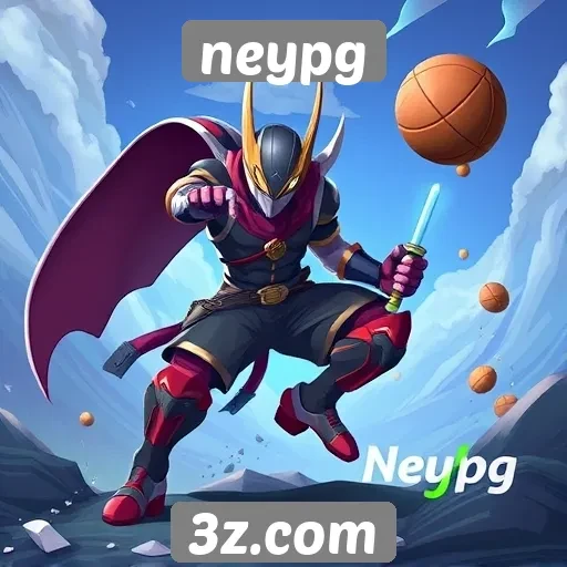 Destaques do catálogo de jogos disponíveis no neypg