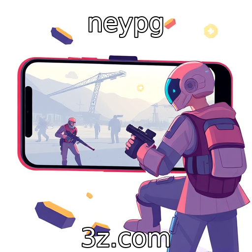 Crescimento das plataformas de jogos mobile