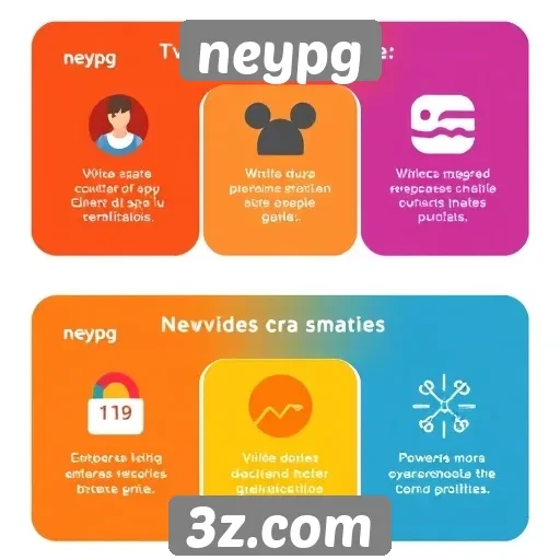 Principais recursos do neypg para novos usuários