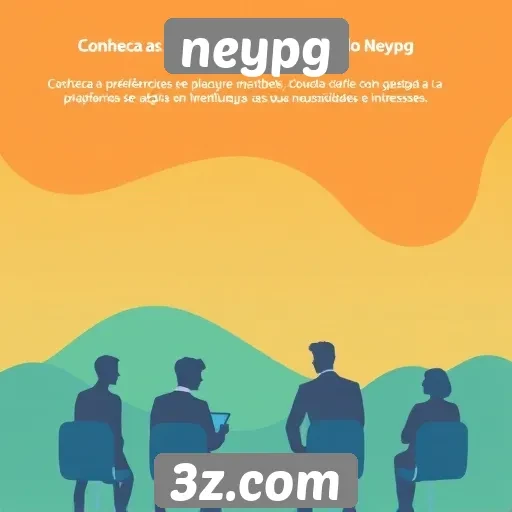 Perfil dos usuários do Neypg e suas preferências